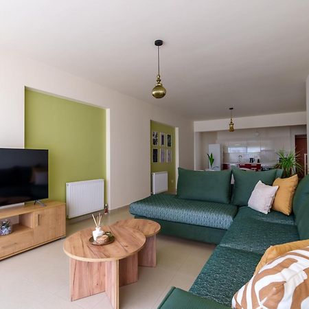 Oikies Luxury Apartments With Private Free Parking Area Agios Nikolaos Esterno foto