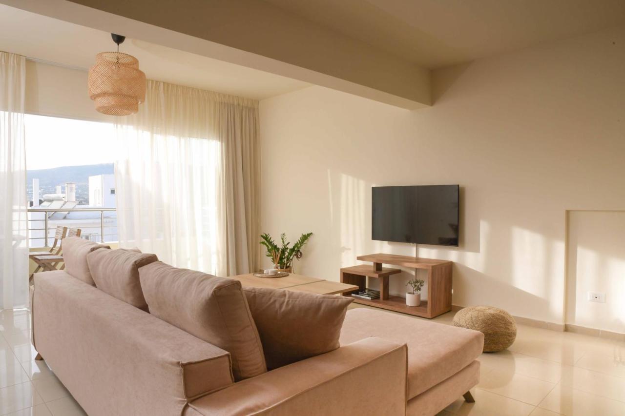 Oikies Luxury Apartments With Private Free Parking Area Agios Nikolaos Esterno foto