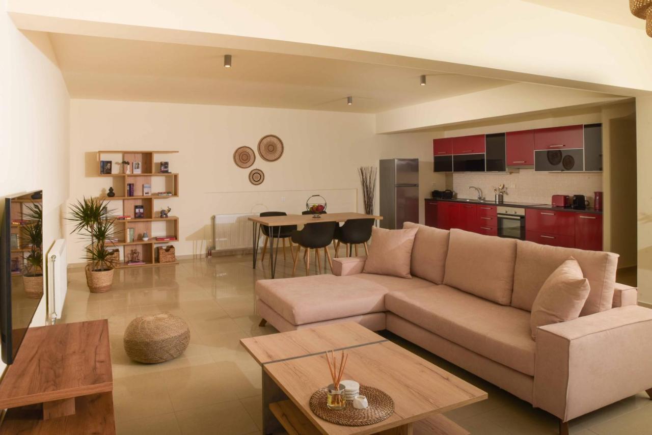 Oikies Luxury Apartments With Private Free Parking Area Agios Nikolaos Esterno foto