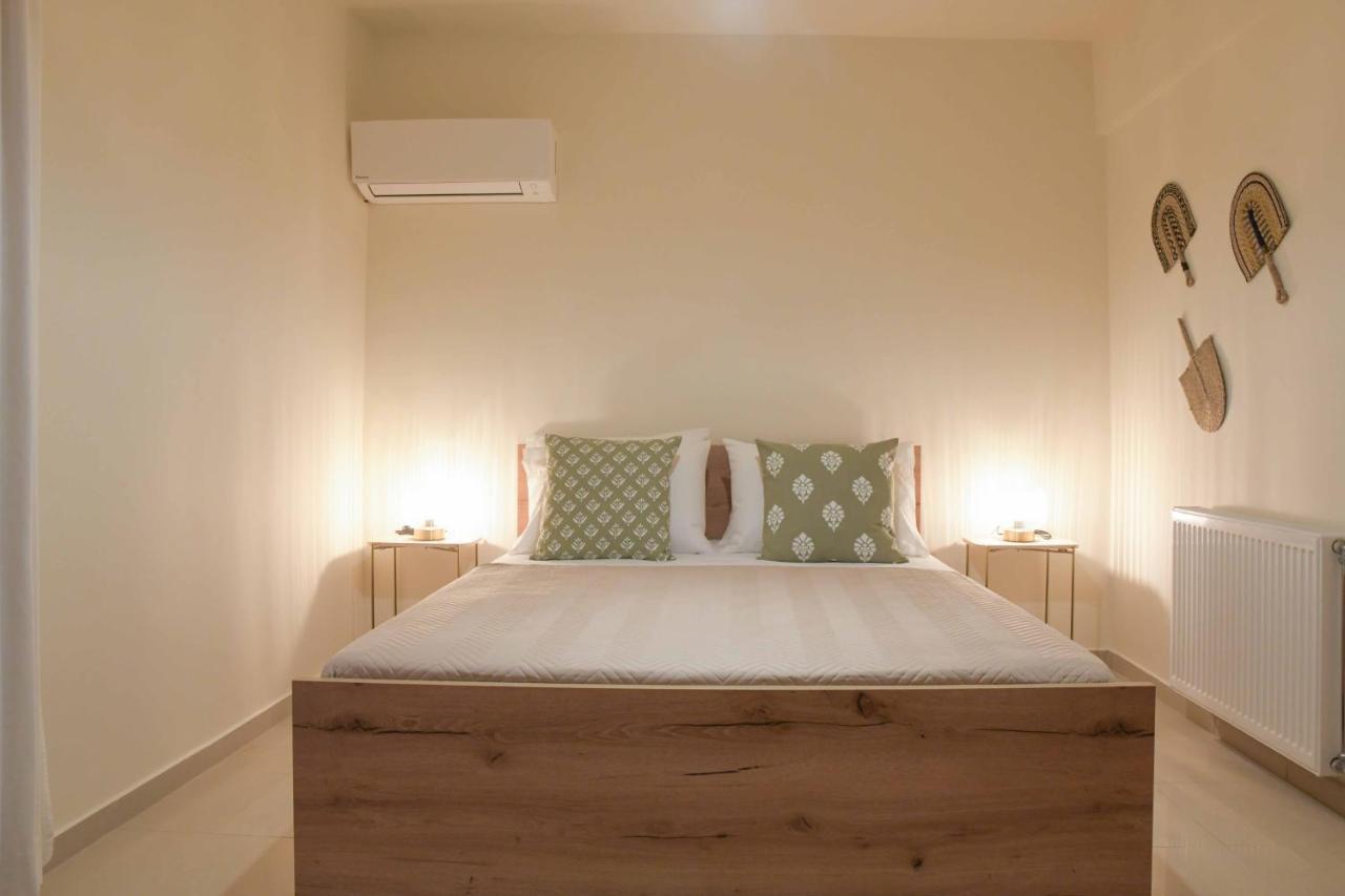 Oikies Luxury Apartments With Private Free Parking Area Agios Nikolaos Esterno foto