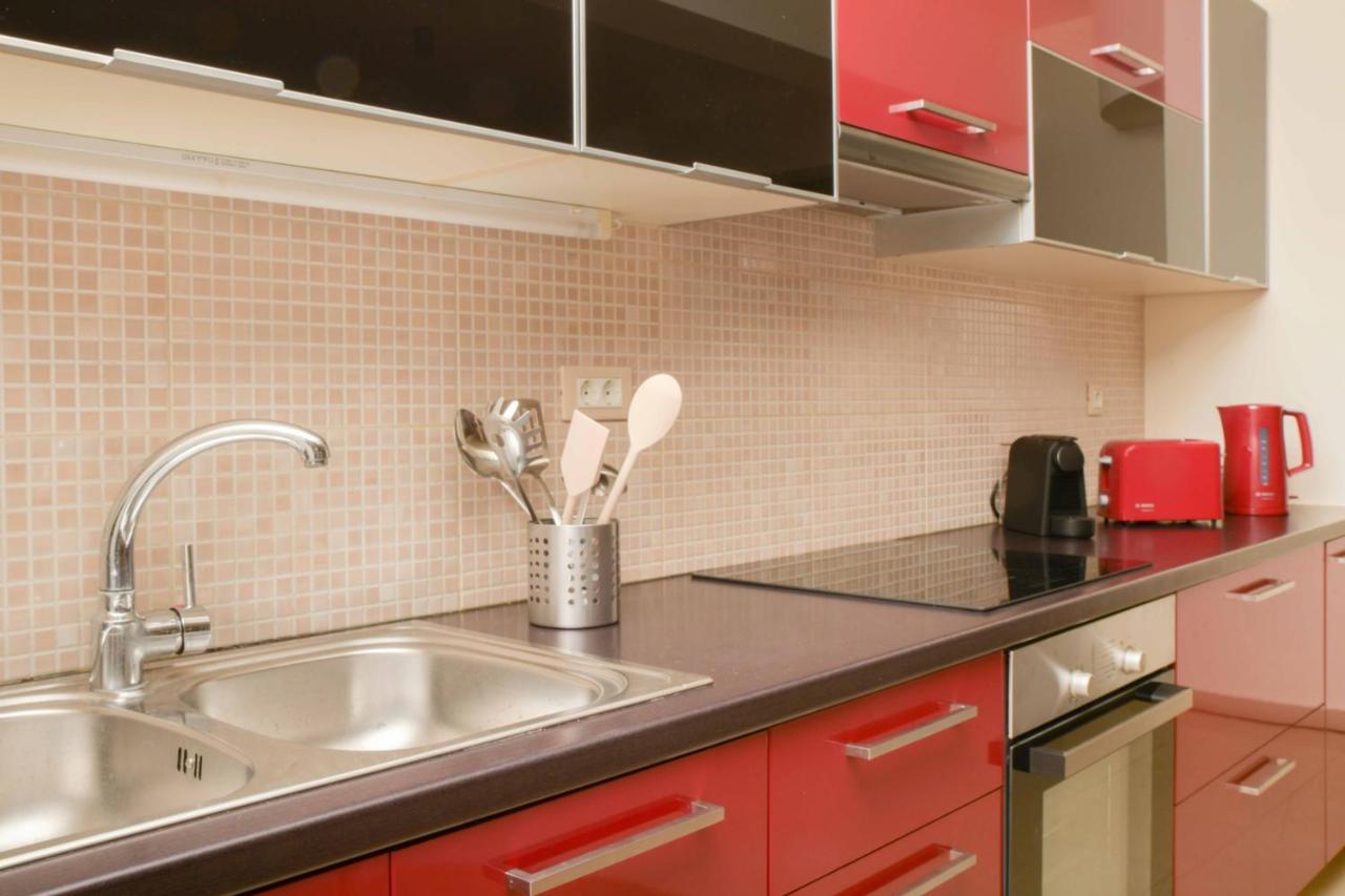 Oikies Luxury Apartments With Private Free Parking Area Agios Nikolaos Esterno foto
