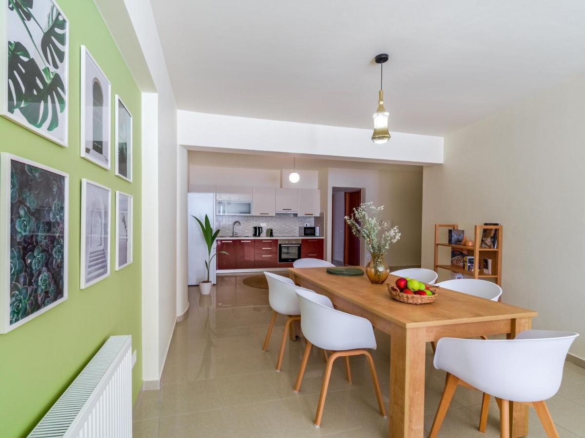 Oikies Luxury Apartments With Private Free Parking Area Agios Nikolaos Esterno foto