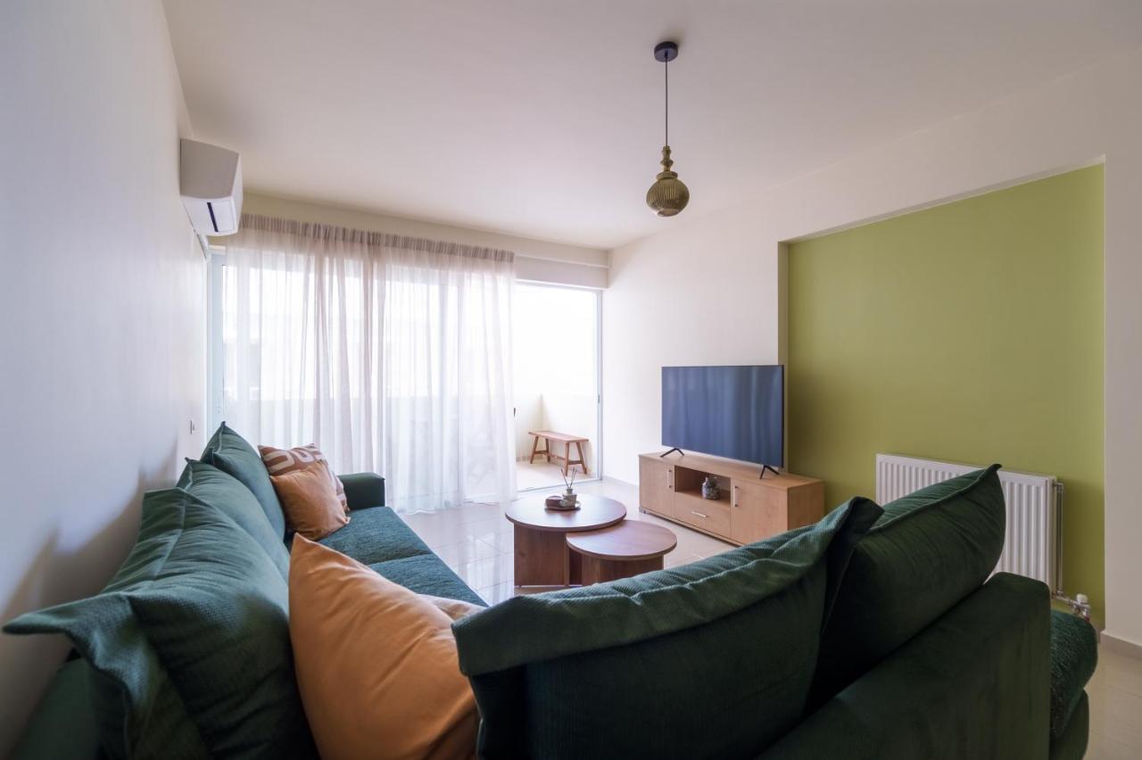 Oikies Luxury Apartments With Private Free Parking Area Agios Nikolaos Esterno foto