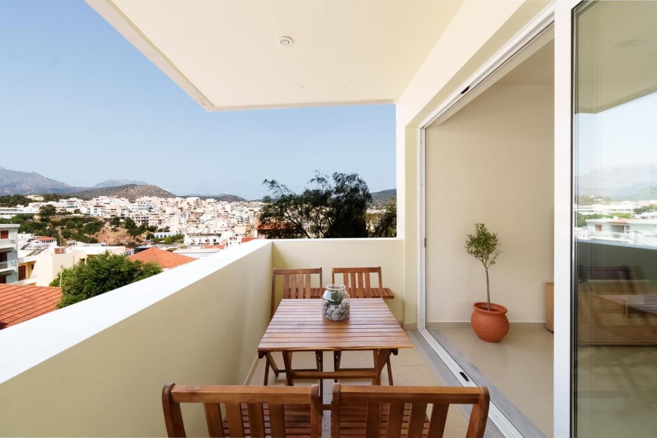Oikies Luxury Apartments With Private Free Parking Area Agios Nikolaos Esterno foto