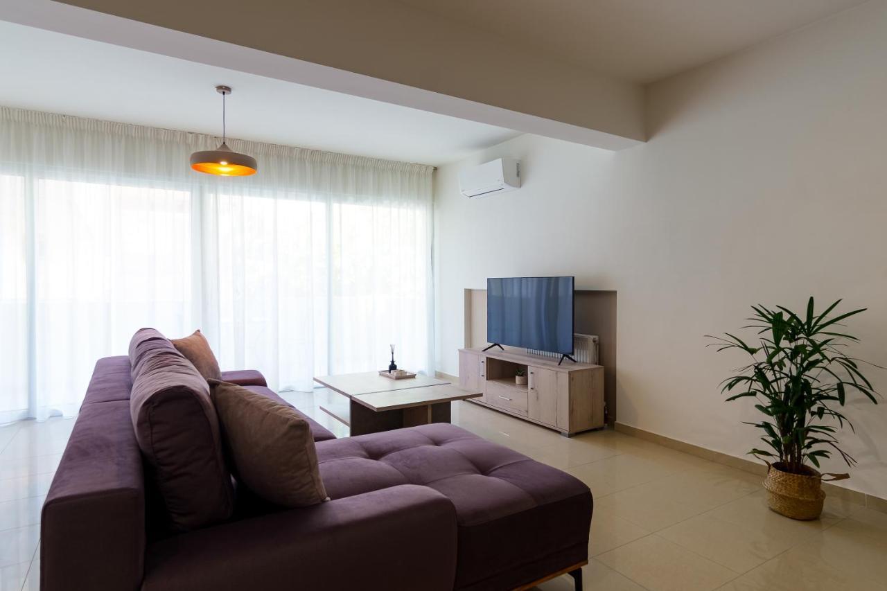 Oikies Luxury Apartments With Private Free Parking Area Agios Nikolaos Esterno foto