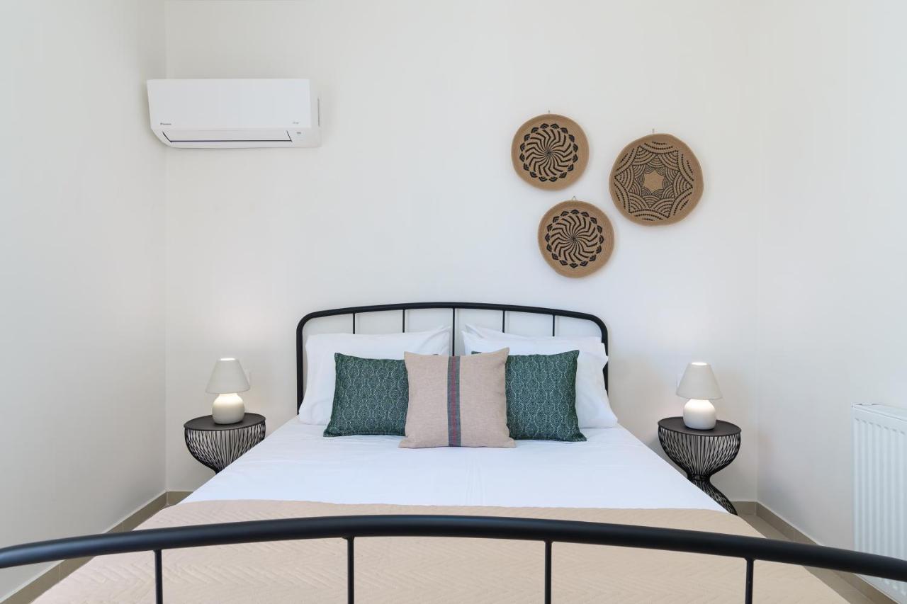 Oikies Luxury Apartments With Private Free Parking Area Agios Nikolaos Esterno foto