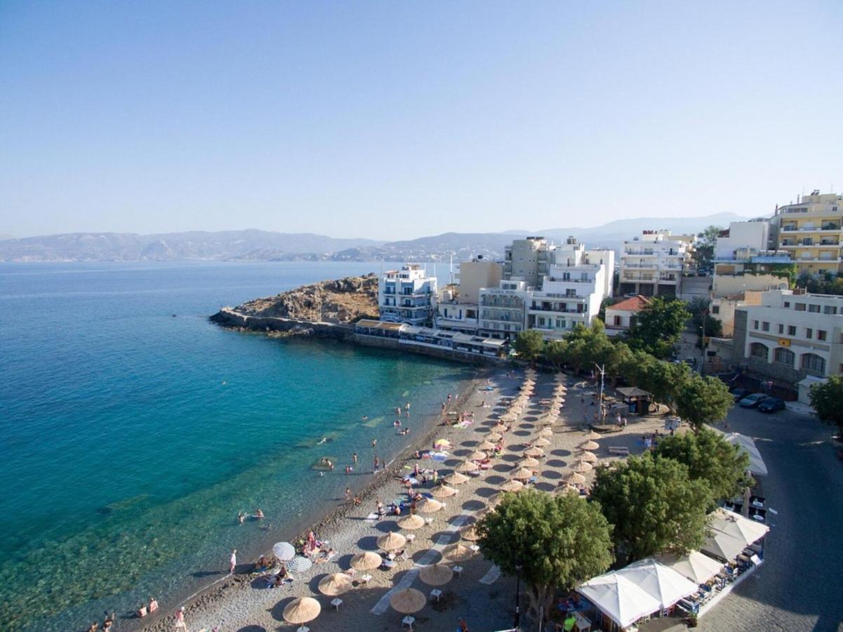 Oikies Luxury Apartments With Private Free Parking Area Agios Nikolaos Esterno foto