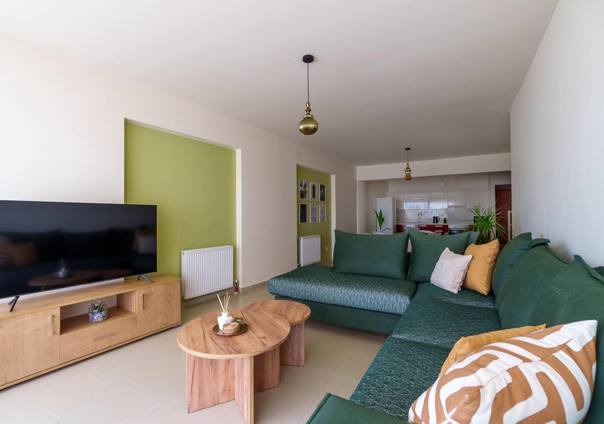 Oikies Luxury Apartments With Private Free Parking Area Agios Nikolaos Esterno foto