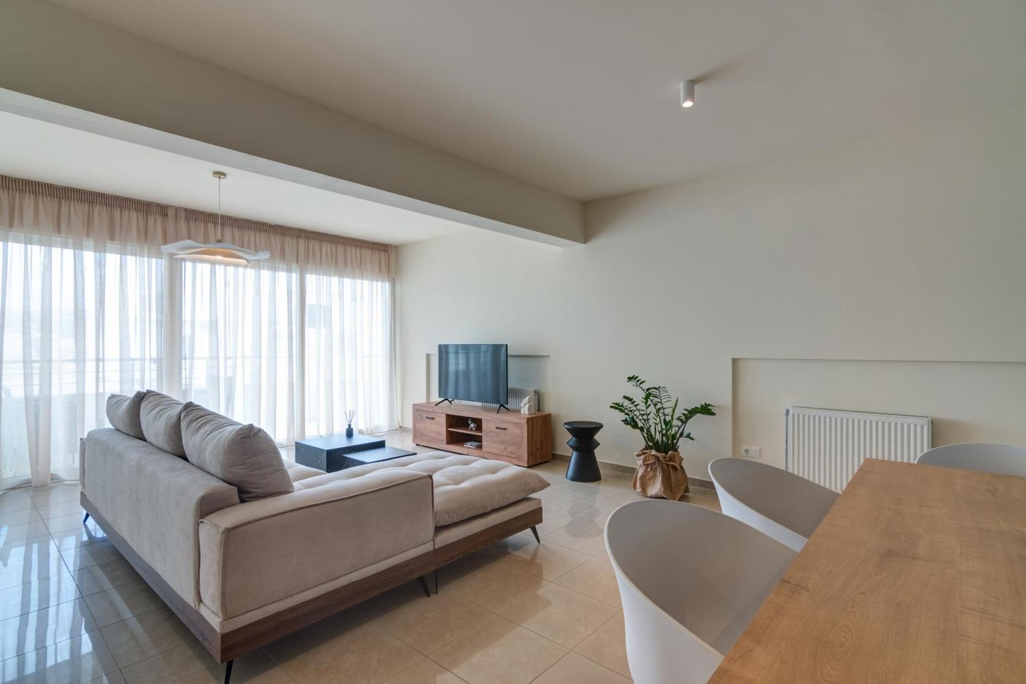Oikies Luxury Apartments With Private Free Parking Area Agios Nikolaos Esterno foto