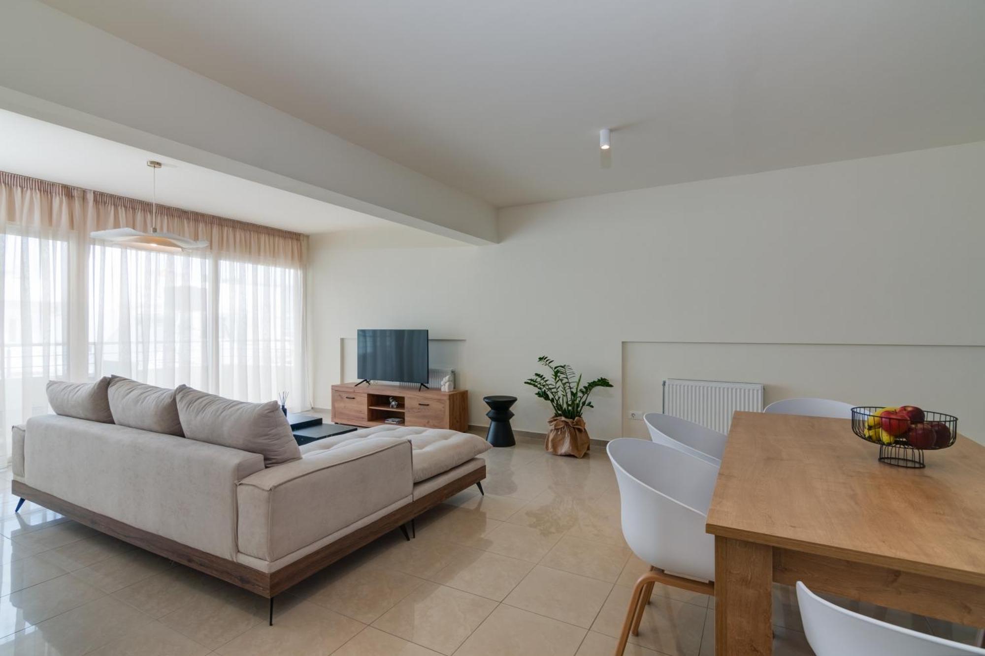 Oikies Luxury Apartments With Private Free Parking Area Agios Nikolaos Esterno foto