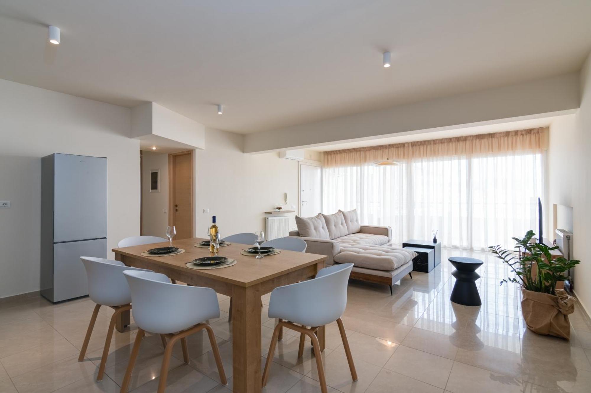 Oikies Luxury Apartments With Private Free Parking Area Agios Nikolaos Esterno foto