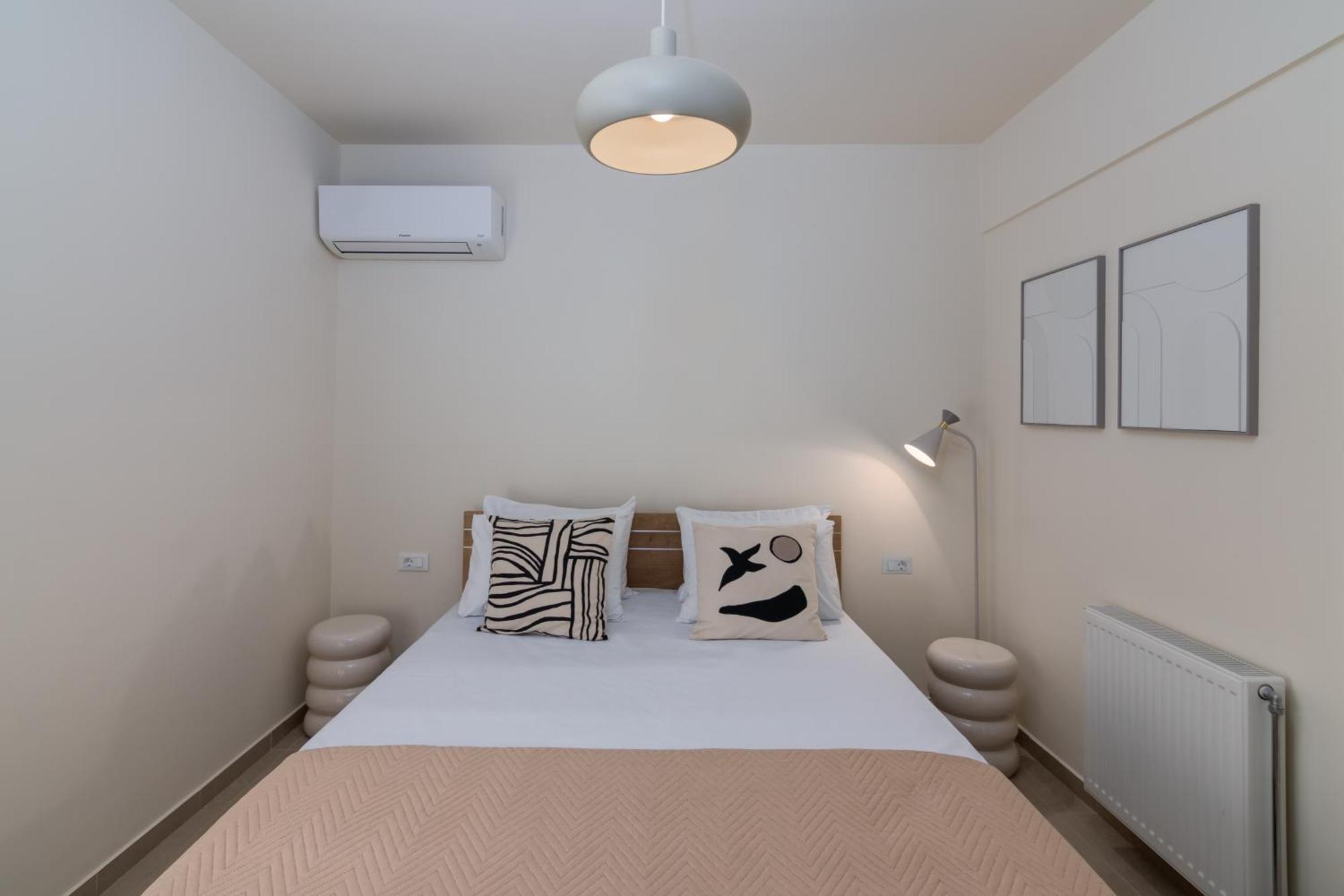 Oikies Luxury Apartments With Private Free Parking Area Agios Nikolaos Esterno foto