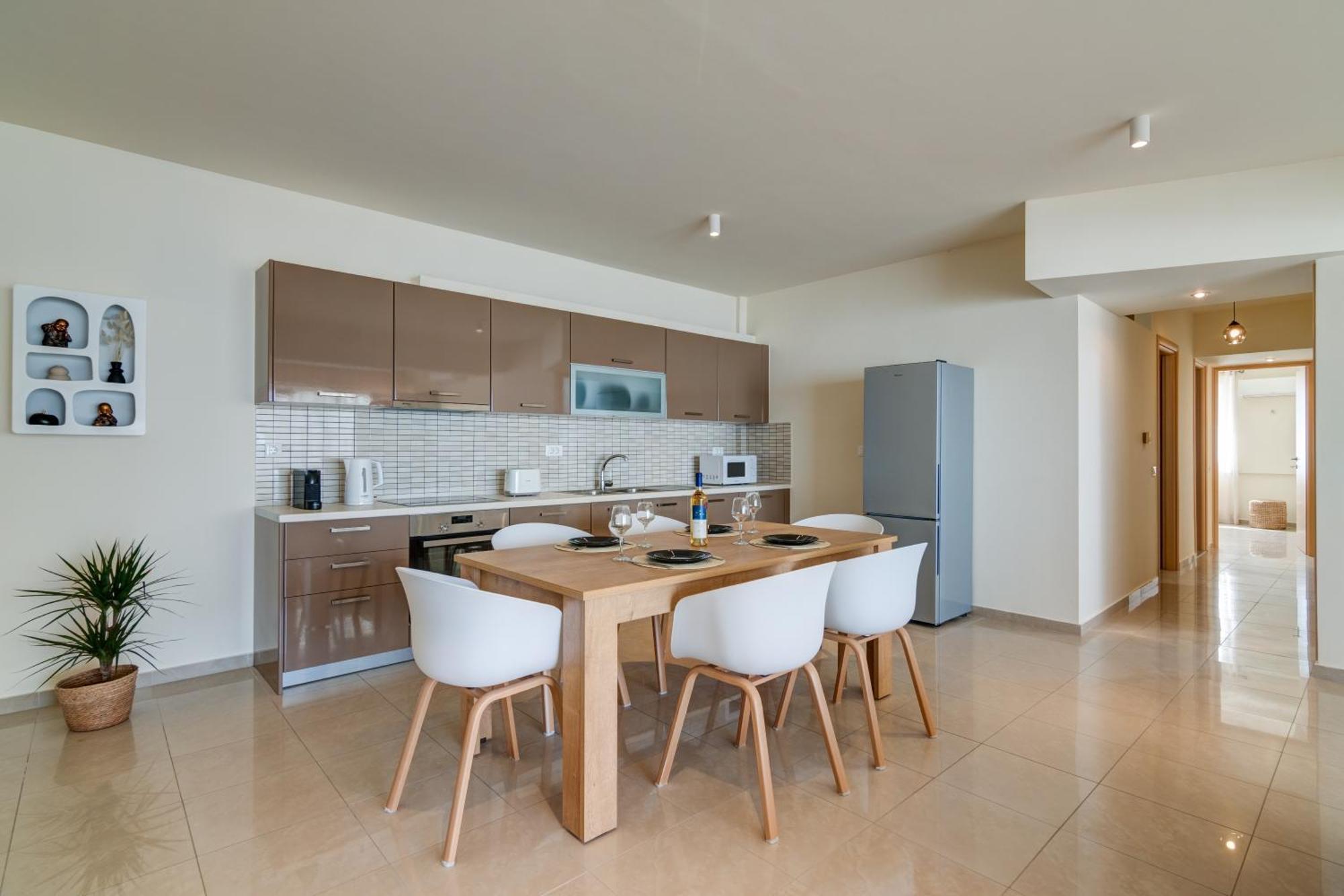 Oikies Luxury Apartments With Private Free Parking Area Agios Nikolaos Esterno foto