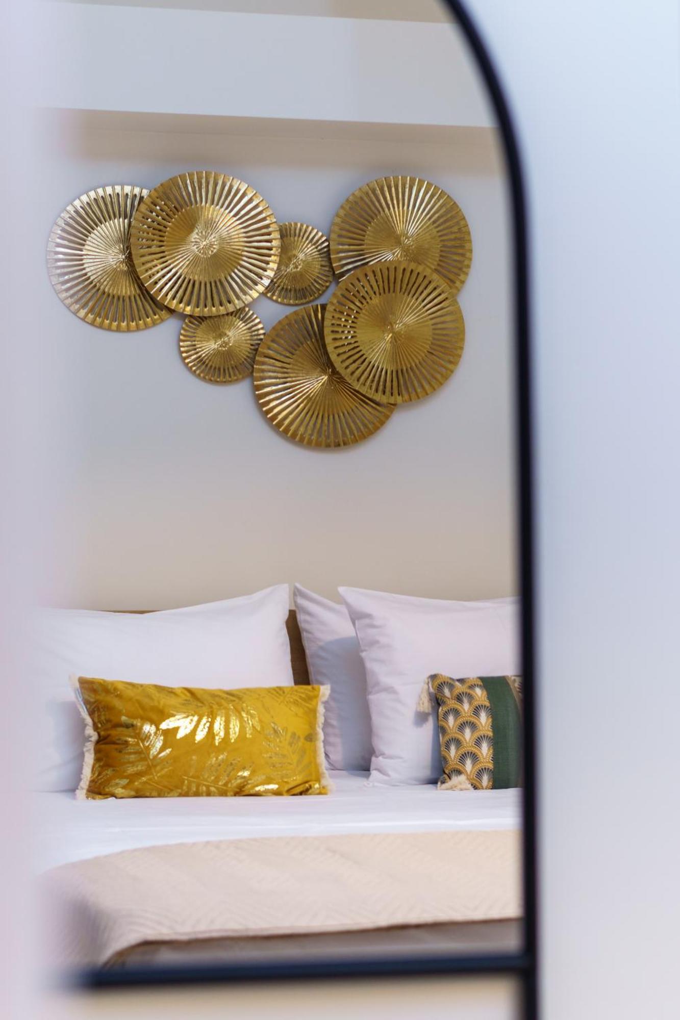 Oikies Luxury Apartments With Private Free Parking Area Agios Nikolaos Esterno foto