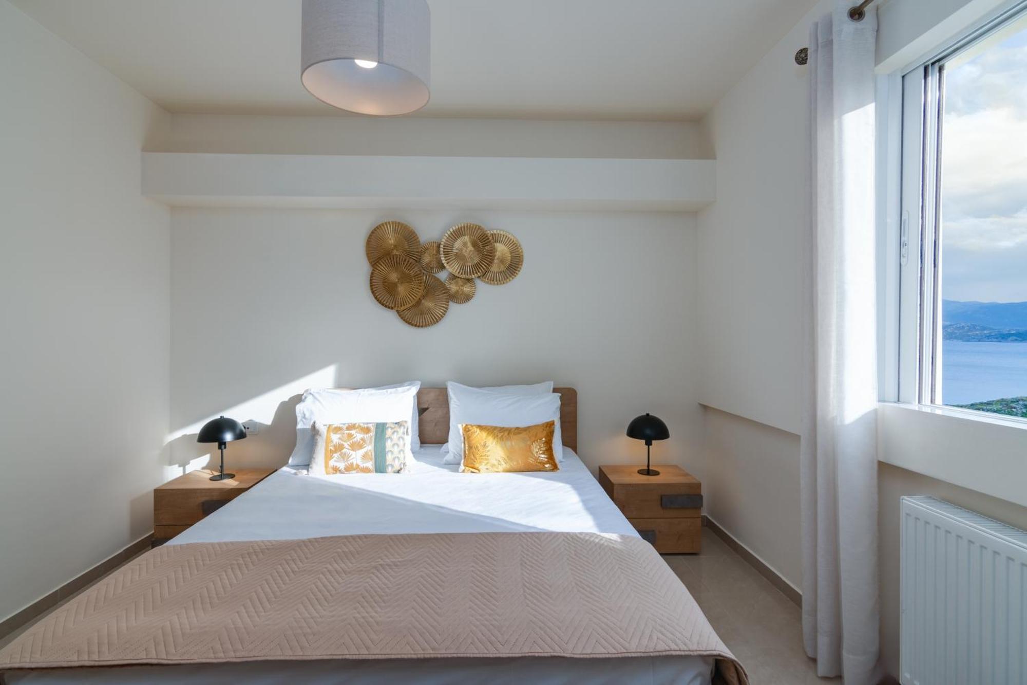 Oikies Luxury Apartments With Private Free Parking Area Agios Nikolaos Esterno foto