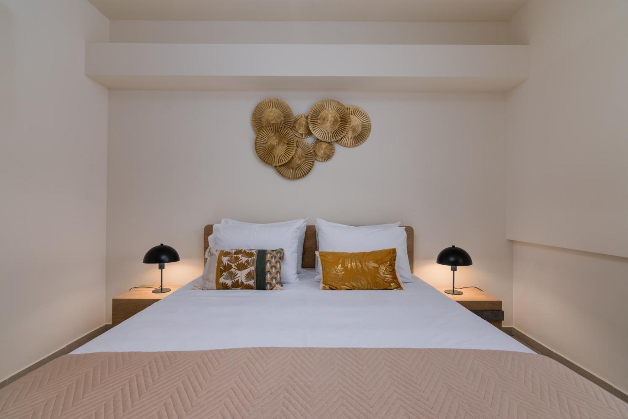 Oikies Luxury Apartments With Private Free Parking Area Agios Nikolaos Camera foto