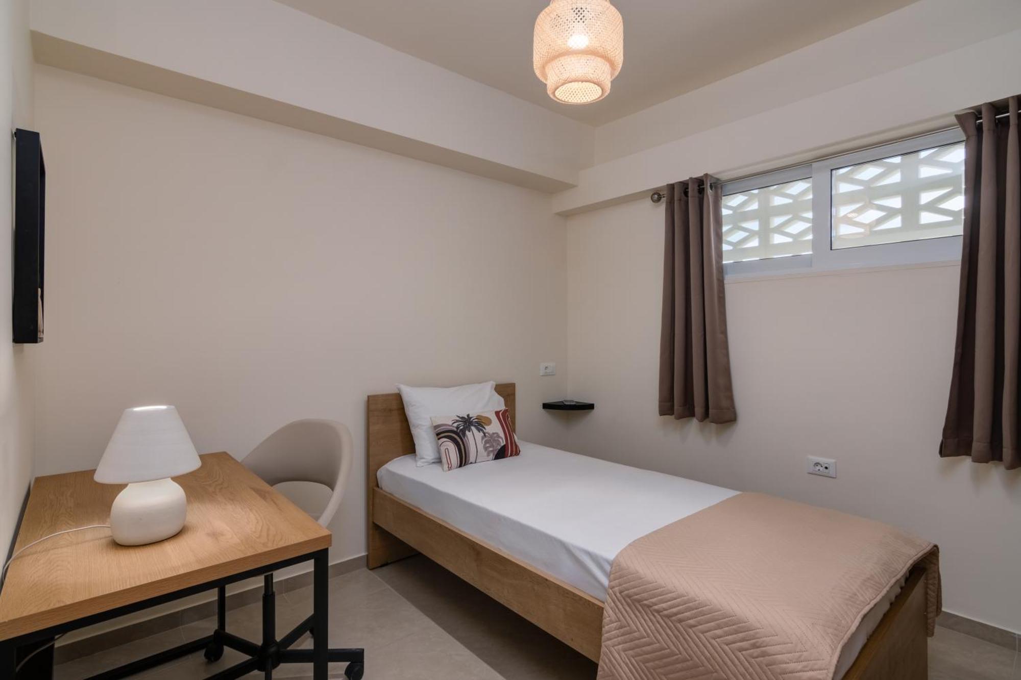 Oikies Luxury Apartments With Private Free Parking Area Agios Nikolaos Esterno foto
