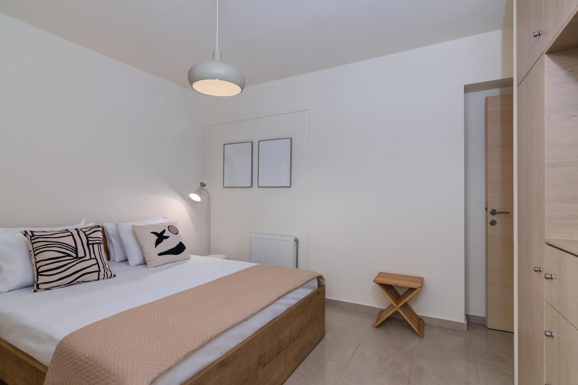 Oikies Luxury Apartments With Private Free Parking Area Agios Nikolaos Esterno foto