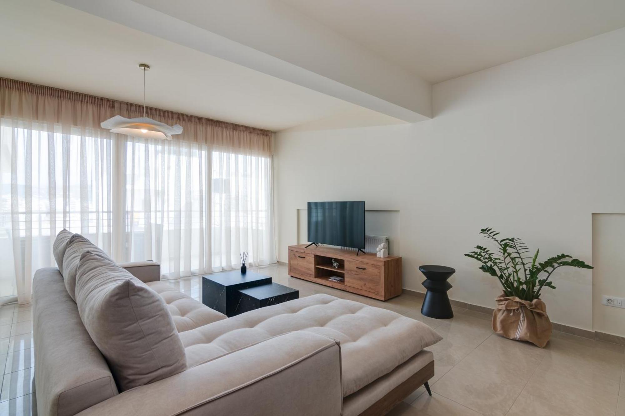 Oikies Luxury Apartments With Private Free Parking Area Agios Nikolaos Esterno foto